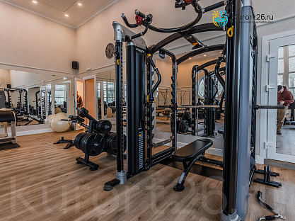 Санаторий «Истокъ» г. Ессентуки. Тренажерный зал